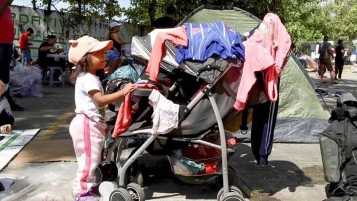 AQSh muhojir bolalar uchun yuridik yordamni cheklaydi