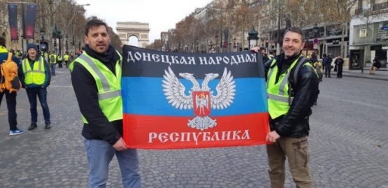Ukraina Rossiyani Fransiyada namoyishlarni uyushtirishda aybladi