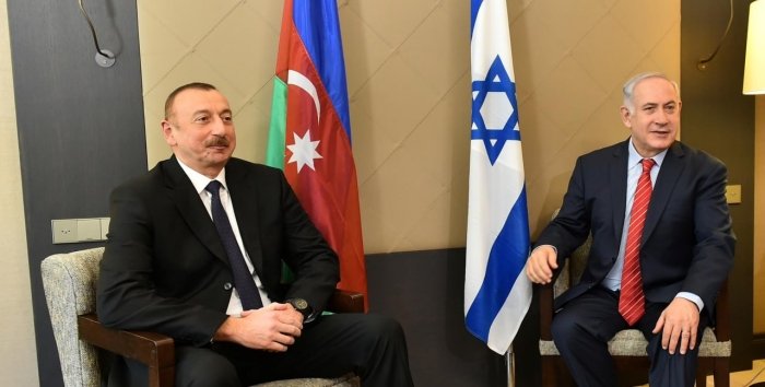 Netanyaxu Aliyevga rahmat aytdi Netanyaxu Aliyevga rahmat aytdi