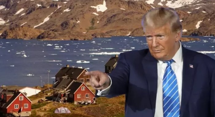 Трамп Гренландия бўйича йирик битим тайёрламоқда