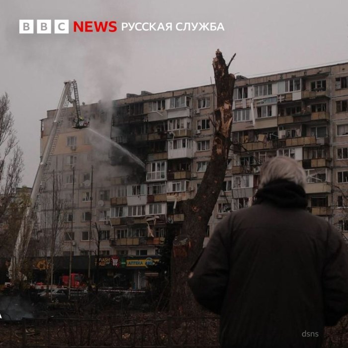 Kiyevda 500 mingdan ortiq odam elektrsiz qoldi