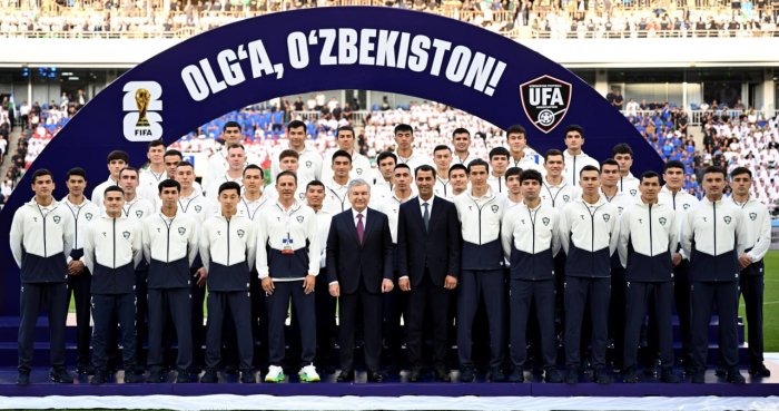 O‘zbekiston terma jamoasining Jahon chempionati uchun yakuniy tarkibi ma’lum!