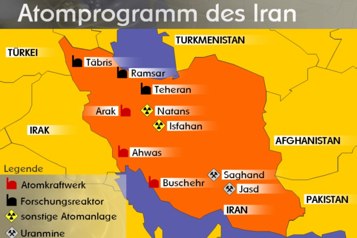 Eron inspektorlarni yadroviy inshootlarga kirishga ruxsat berishga tayyor