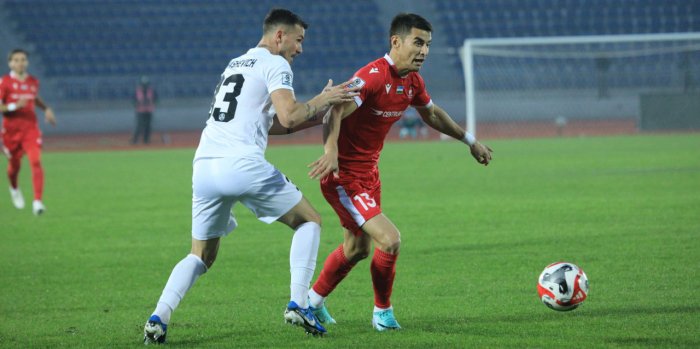 Суперлига. "Андижон" ўз майдонида "Бухоро" билан дуранг ўйнади