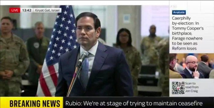 "Biz G‘azo aholisi uchun XAMASsiz yaxshiroq hayot yaratish ustida ishlayapmiz"