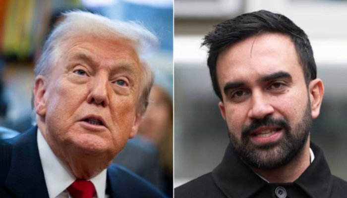 Трамп Нью-Йоркнинг янги мэри этиб сайланган Зоҳран Мамдани билан учрашмоқчи