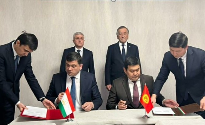 Тожикистон ва Қирғизистон чегара бўйича музокараларнинг навбатдаги раунди бўлиб ўтди