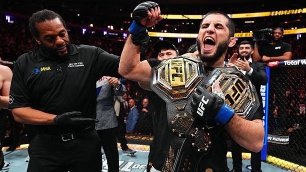 Ислом Махачев - UFC'нинг икки карра чемпиони!