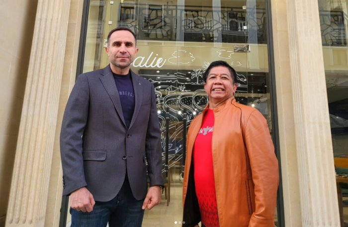 Кападзе Индонезия терма жамоасини бошқаришга тайёрлигини билдирди