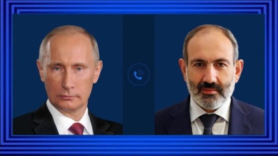 Putin Pashinyan bilan Tog‘li Qorabog‘ bo‘yicha qo‘ng‘iroqlashdi