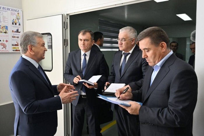 Шавкат Мирзиёев: "Одамзот бор экан, техника маҳсулотларига талаб бўлади"