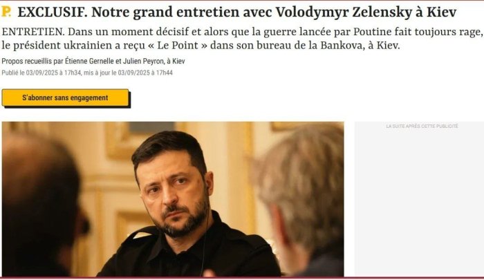 “Janubiy Koreya ssenariysi” Ukraina uchun mos kelmaydi