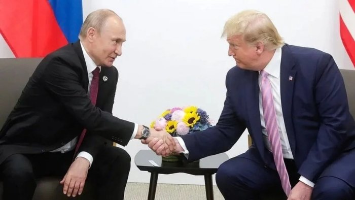 Путин ва Трамп суҳбати: Россия президенти баёнот билан чиқди