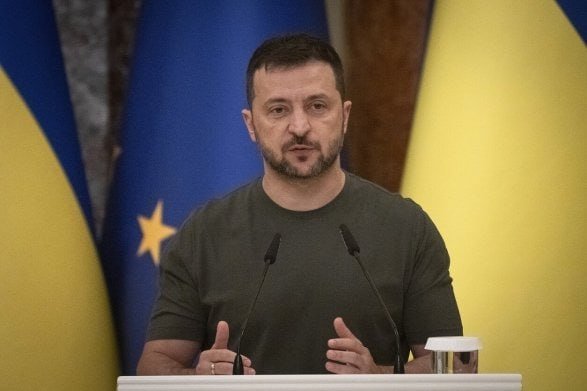 Zelenskiy: "Ukraina NATOga kirsa, Putin yutqazadi"