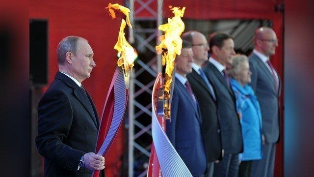 Rossiya yana Olimpiya o‘yinlarini qabul qilishga tayyor — Putin