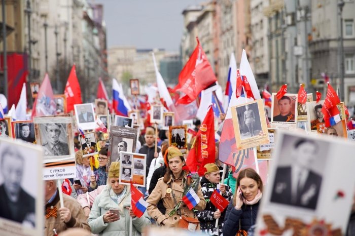 Rossiyada bu yil "Abadiy polk" paradi o‘tkazilmasligi mumkin