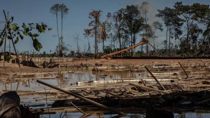 Peruda oltin konlari ustidan jinoiy guruh nazorati kuchaydi