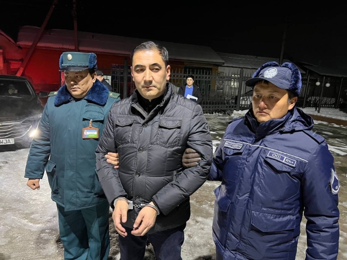 «Ҳудудгазтаъминот»нинг Тошкент вилояти филиали директори қамоққа олинган