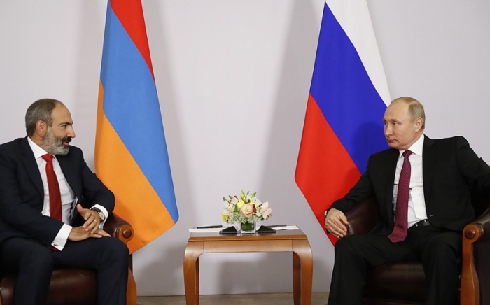 Путин Пашинян билан Қорабоғдаги вазиятни муҳокама қилди Путин Пашинян билан Қорабоғдаги вазиятни муҳокама қилди