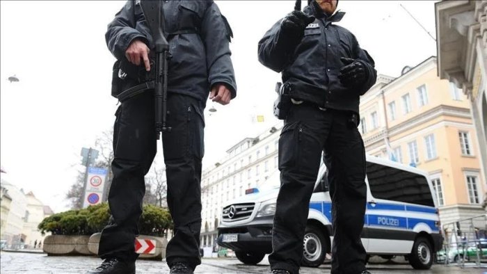 Германия полицияси Исроилнинг Ғазо секторидаги агрессиясига қарши намойишни тарқатиш учун куч ишлатди