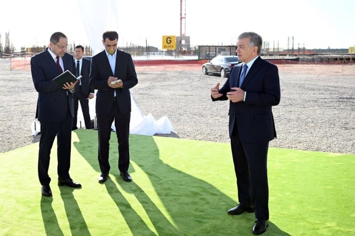 Yangi Toshkentda 55 ming o‘rinli stadion qurilmoqda