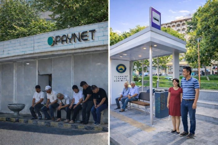 Тошкент автобус бекатларидаги дўконлар олиб ташланади