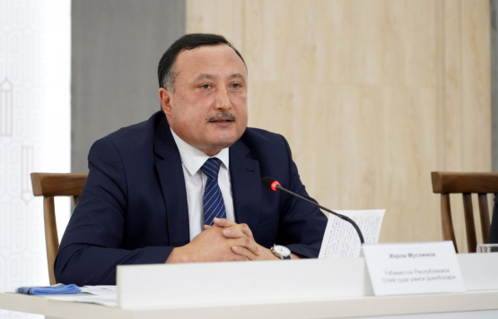 Oliy sud raisi o‘rinbosari: Yurtimiz sud tizimida korrupsiya yo‘q