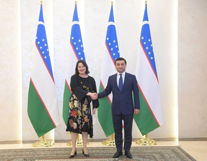 Sloveniyaning O‘zbekistondagi yangi elchisi tayinlandi Sloveniyaning O‘zbekistondagi yangi elchisi tayinlandi