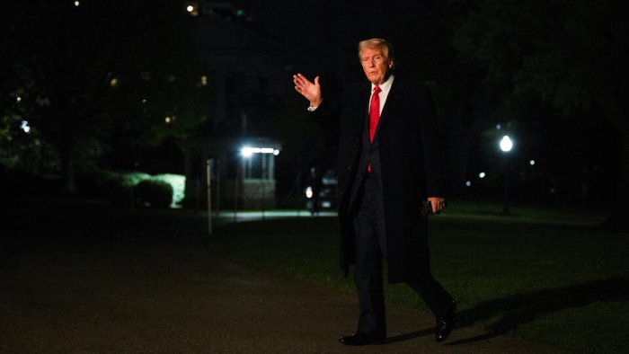 Трамп: "АҚШ тез орада Эрон бўйича қарор қабул қилади"
