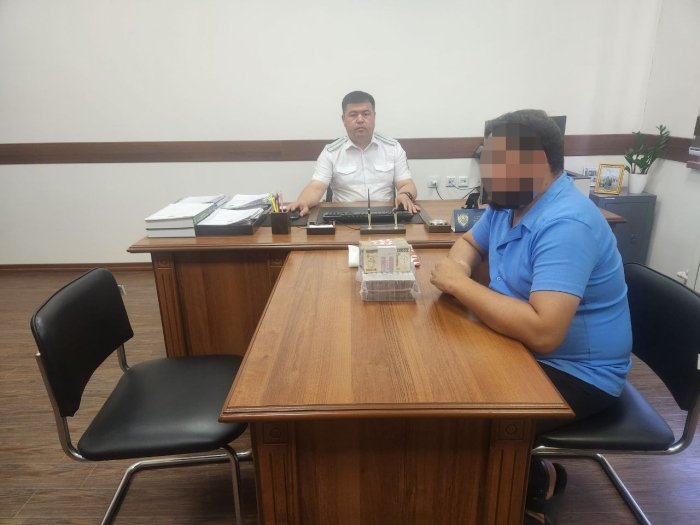 Шовотда беш йиллик 141 млн сўм алимент пуллари бир йўла тўлаб берилди 