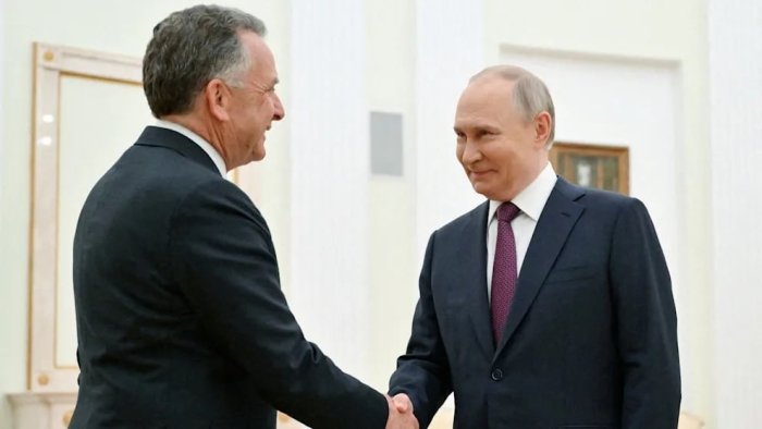 Кремлда Путин ва Уиткофф учрашуви бошланди