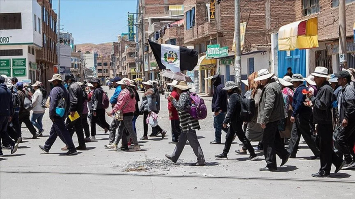 Peru hukumati 131 ta tumanda favqulodda holat e’lon qildi