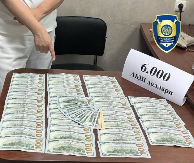 Тошкент шаҳрида ўқишга киритиб қўйишни ваъда қилган шахс ушланди