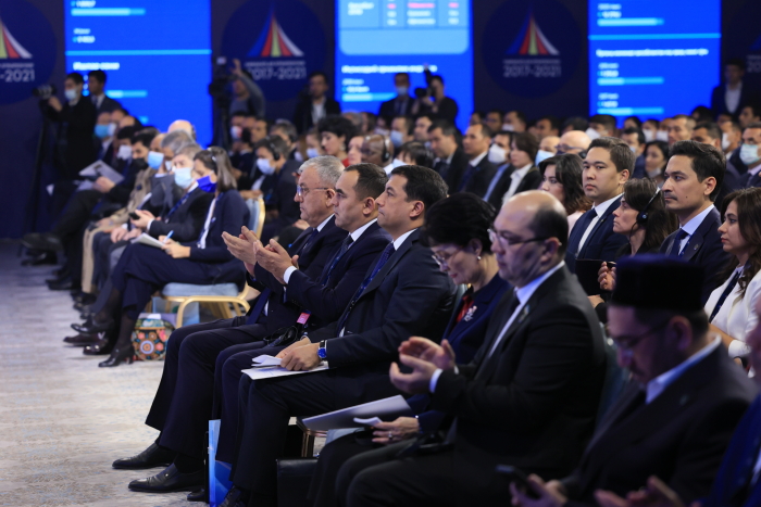 Harakatlar strategiyasi: besh yillik natijalar sarhisob qilindi Harakatlar strategiyasi: besh yillik natijalar sarhisob qilindi