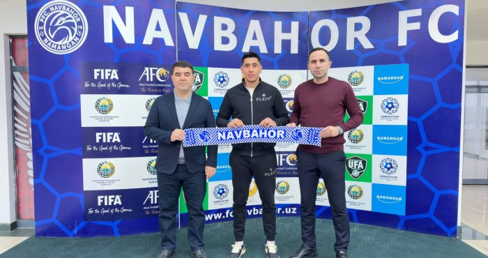 Расман: Ўзбекистон терма жамоаси дарвозабони Водий клубига ўтди