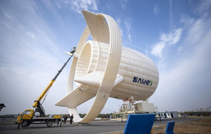 Xitoyliklar dunyodagi eng kuchli uchuvchi elektr stansiyasini yaratishdi