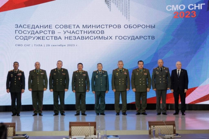 МДҲга аъзо давлатлар мудофаа вазирлари кенгашининг навбатдаги йиғилиши бўлиб ўтди МДҲга аъзо давлатлар мудофаа вазирлари кенгашининг навбатдаги йиғилиши бўлиб ўтди
