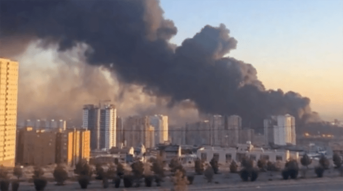 Исроил Эрондаги нишонларга янги кенг кўламли зарбалар сериясини бошлади