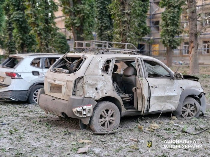 Россиянинг Украинага тунги ҳужумлари оқибатида камида 18 киши ҳалок бўлди