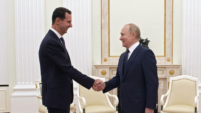 Putin va Asad muzokaralar o‘tkazadi