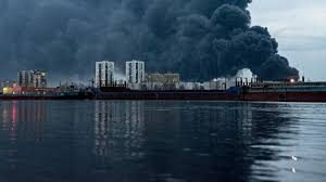 "Krasmash" zavodidagi yong‘in 21 ming kvadrat metrgacha yetdi