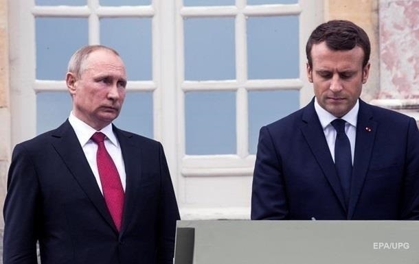 Makron avval Putin, so‘ng Zelenskiy bilan qo‘ng‘iroqlashdi