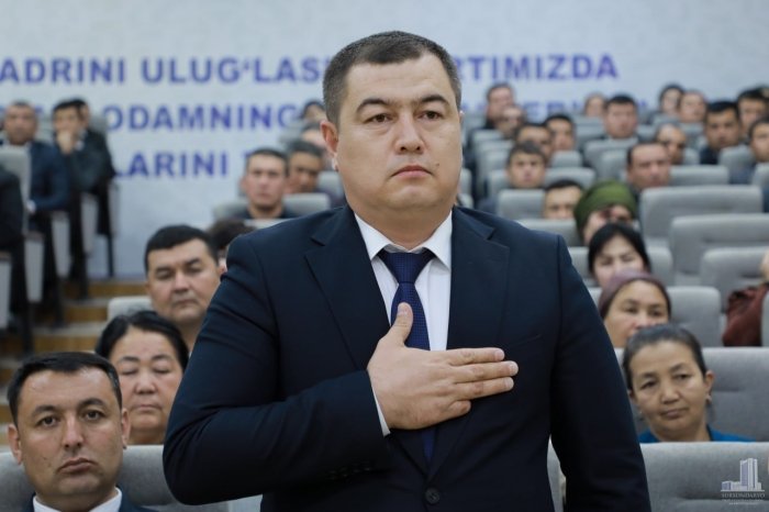 Қизириқ тумани ҳокими жаримага тортилди