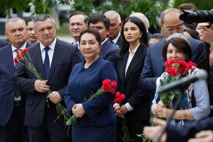 Saida Mirziyoyeva: "Umid qilamanki, yaqin kelajakda aynan shunday filmlar ekran yuzini ko‘radi" Saida Mirziyoyeva: "Umid qilamanki, yaqin kelajakda aynan shunday filmlar ekran yuzini ko‘radi"