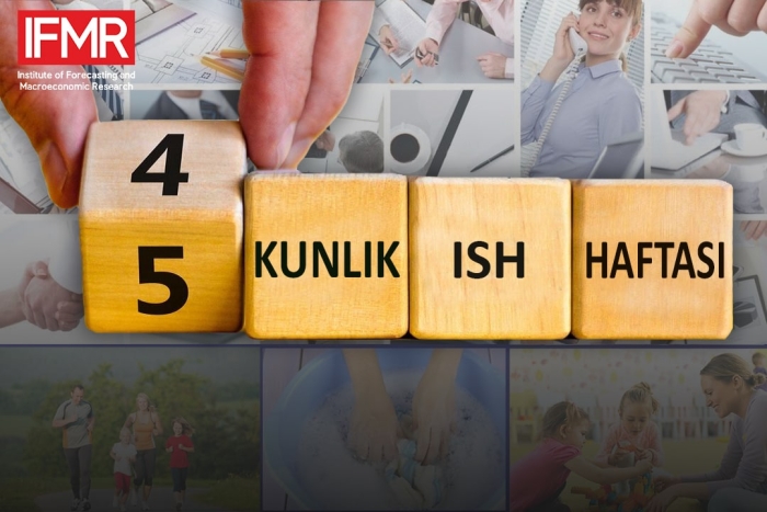 To‘rt kunlik ish haftasiga o‘tish: xayolmi yoki haqiqat? To‘rt kunlik ish haftasiga o‘tish: xayolmi yoki haqiqat?