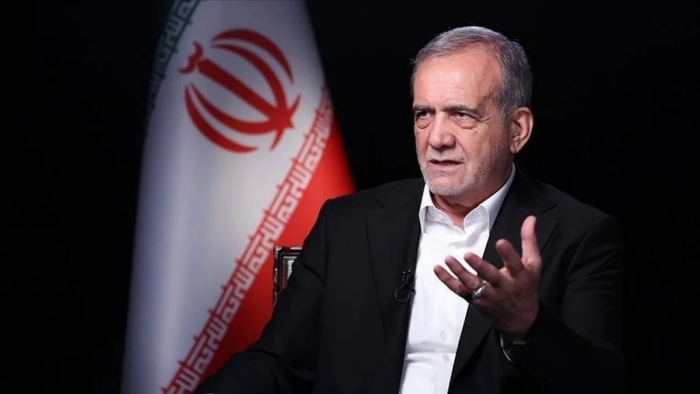 Pezeshkian: "Isroil 12 kunlik urushda o‘z maqsadiga erisha olmadi"
