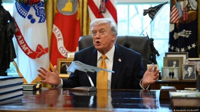 Yaqin Sharqdagi mojaro fonida Trampning reytingi keskin pasaydi