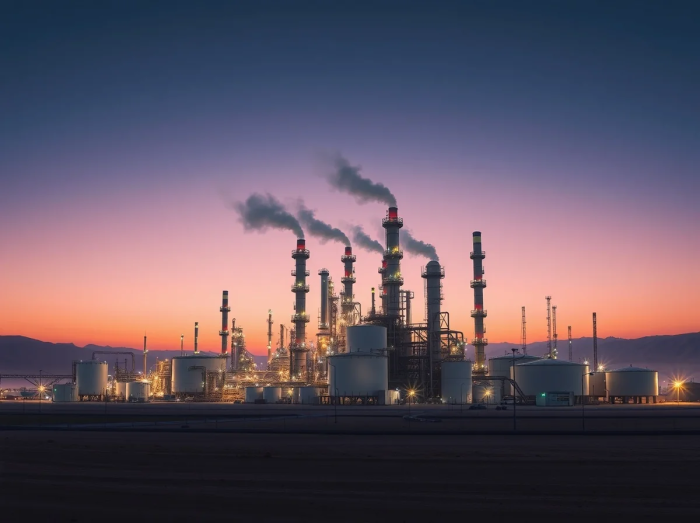 Erondagi neft-kimyo zonasiga zarba berildi