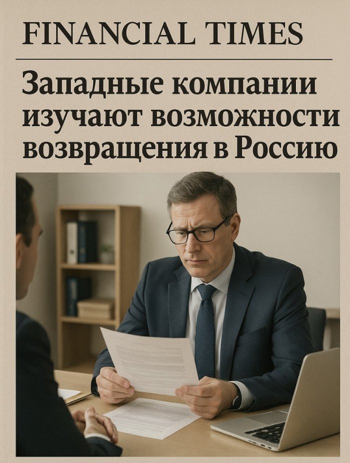 Ғарб компаниялари Россияга қайтиш имкониятларини ўрганмоқда