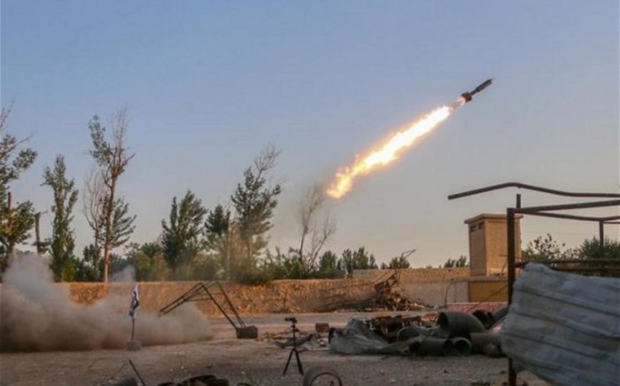 Исроил Ямандан отилган ракетани тутиб олди